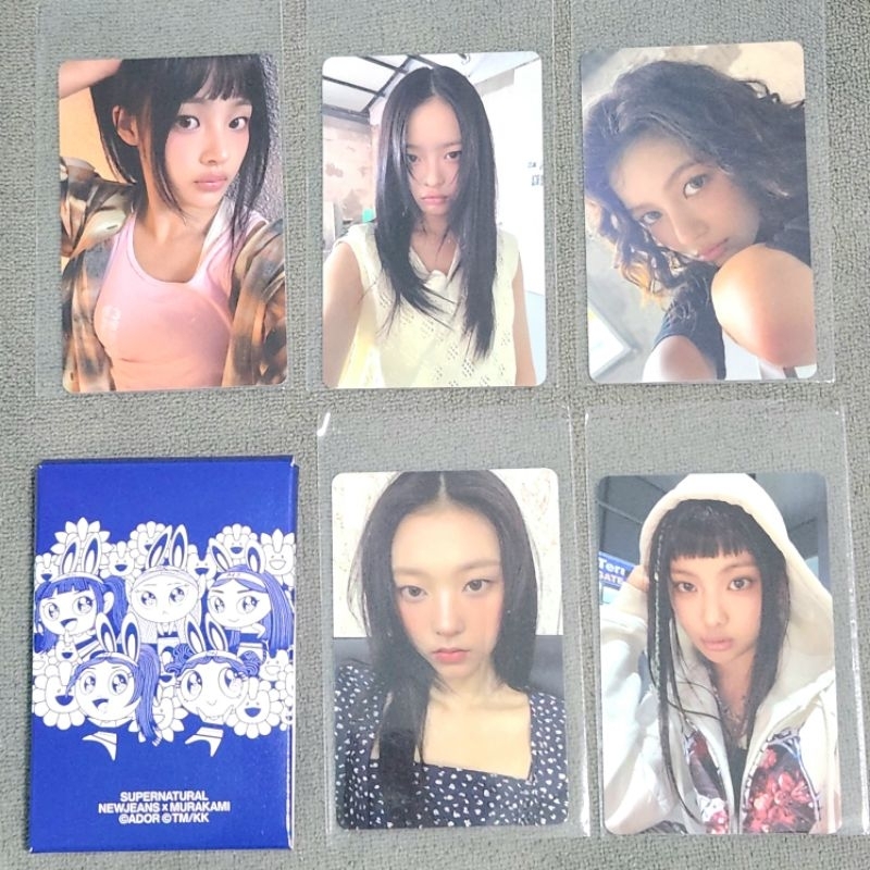 NewJeans Photocard - Official from LINE Friends x New Jeans 1.0