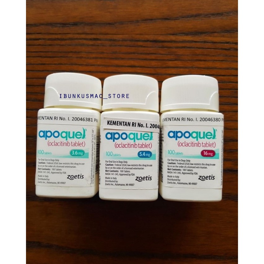 10 Tablets Medication For Itching Allergy In Apoquel Dogs Tablets Ready To Send Shopee Singapore