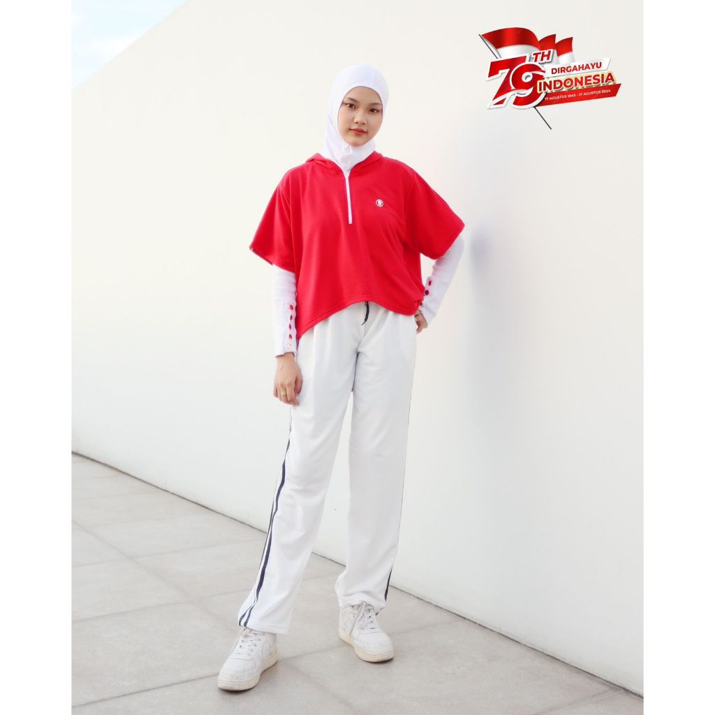 Asymmetric Hoodie Sports Muslim Women Jumper Running Cycling 9 0237 Shopee Singapore