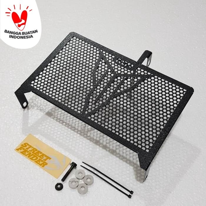 Yamaha MT25 Radiator Cover (Black Edition) (Original) | Shopee Singapore