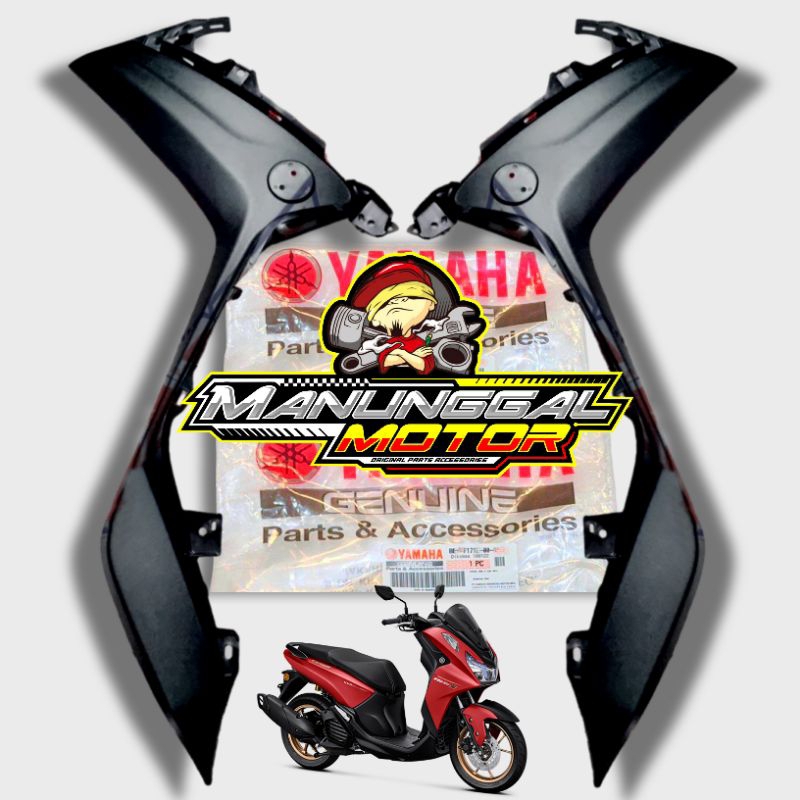 Legshield 1&2 Front Right Left Wing Fin Yamaha Lexi LX 155cc 2024 ...