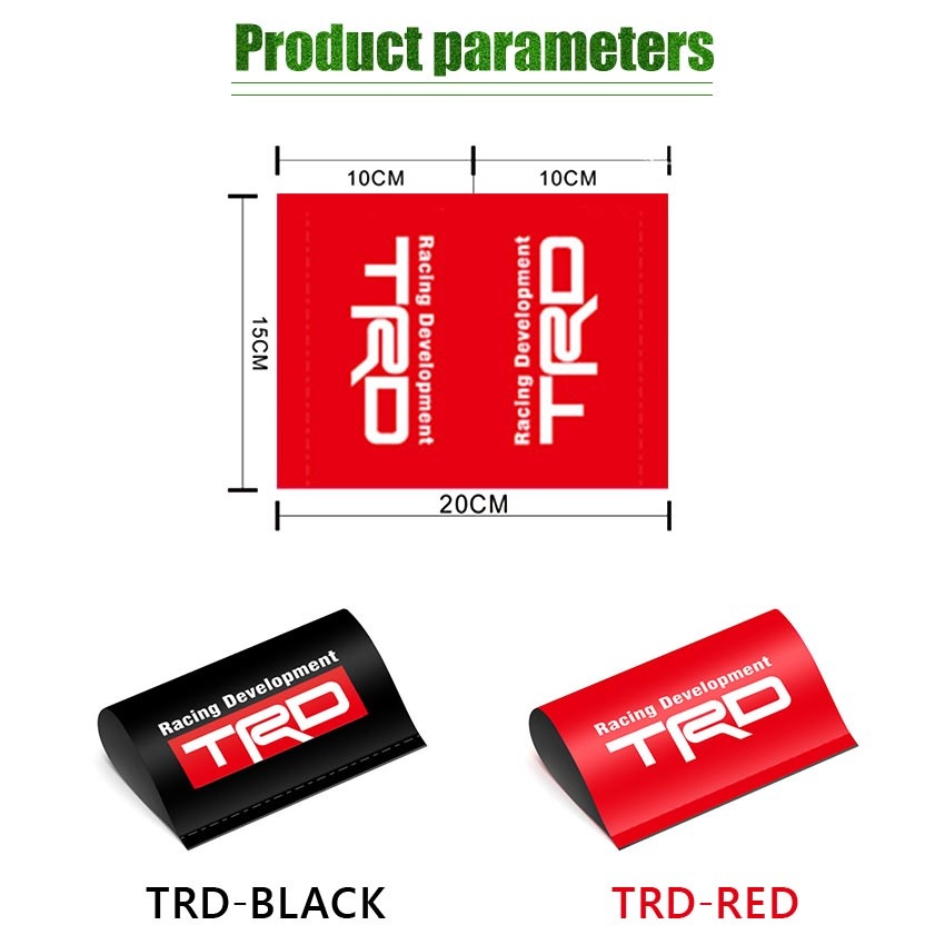 Label Variations Car DoorTAG Motorcycle/ - MUGEN/ RALLIART/TRD | Shopee ...