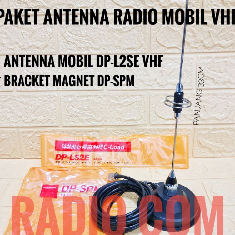 Product CAR ANTENNA RIG PACKAGE VHF DPL2SE PLUS MAGNET BRACKET ANTENNA ...