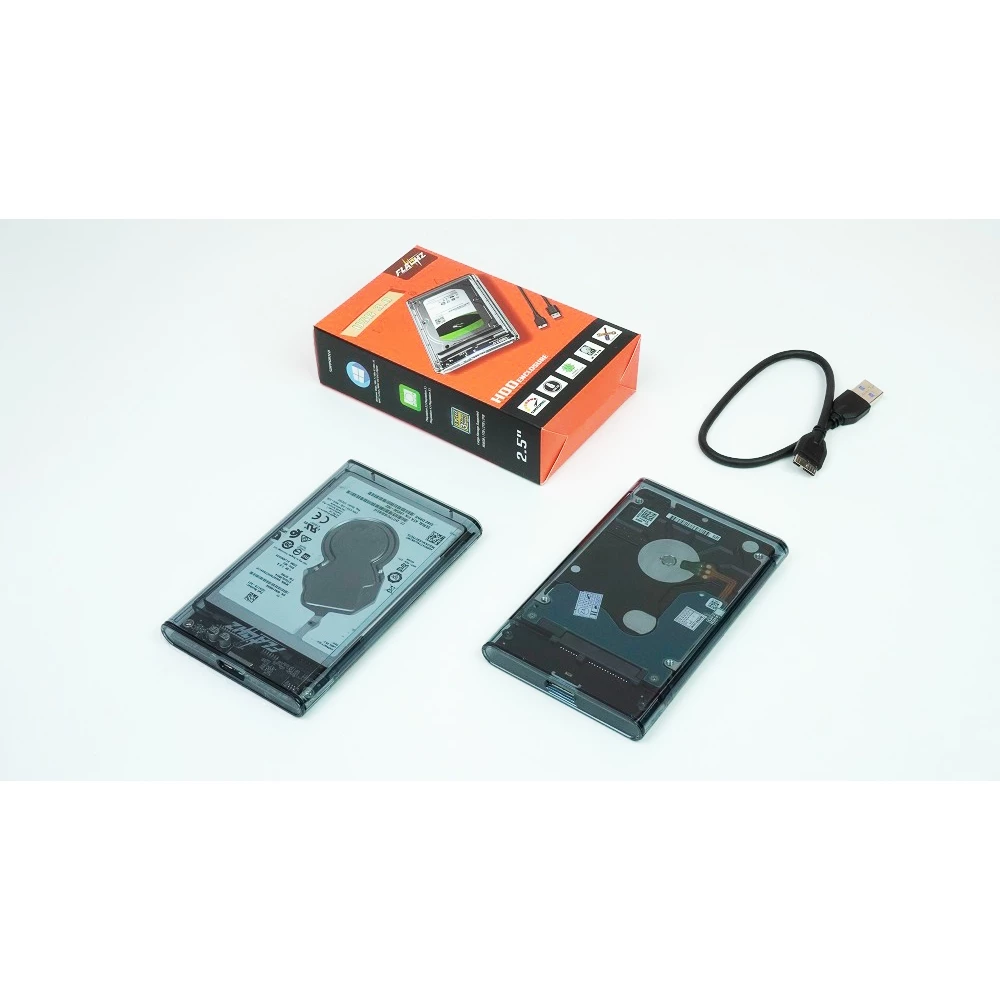 FLASHZ - Hardisk Eksternal PS3 HDD 500GB USB3.0 Support PS 3 CFW / MNCM - Gambar 2