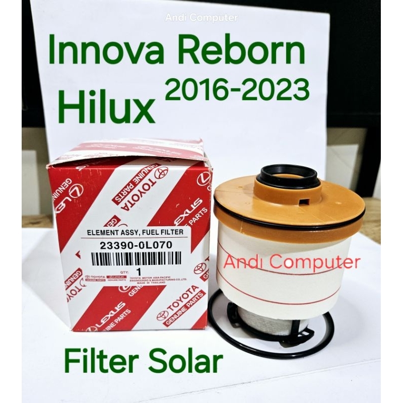 Diesel Diesel Filter for Toyota Hiace Premio Innova Fortuner Inova ...