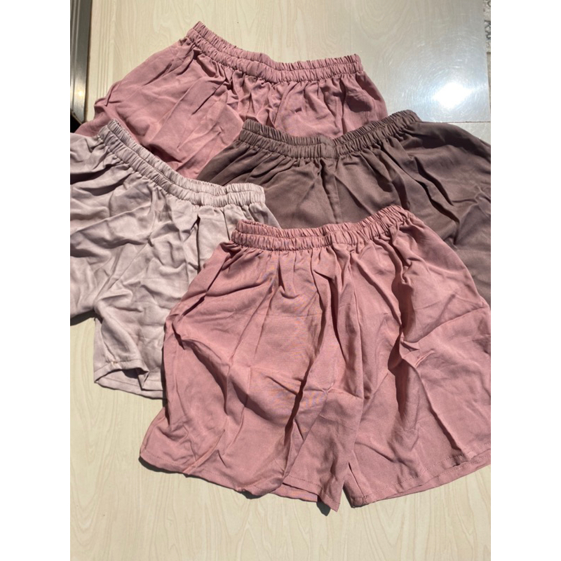 HOTPANTS CELANA PENDEK WANITA RAYON SANTAI HOT PANTS CELANA SHORT PANTS CELANA SANTAI WANITA