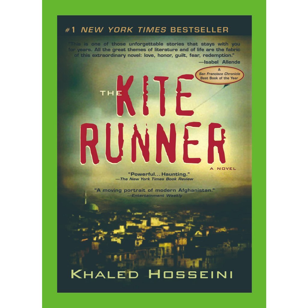 The Kite Runner by Khaled Hosseini (english) | Shopee Singapore