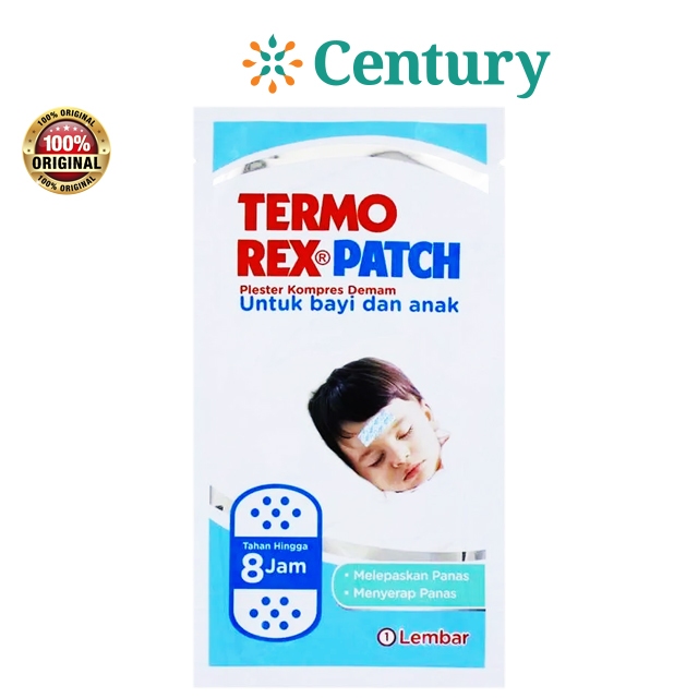 THERMOREX PATCH BAYI&ANAK 1 SACHET / PATCH PENURUN PANAS / DEMAM ANAK - Gambar 2