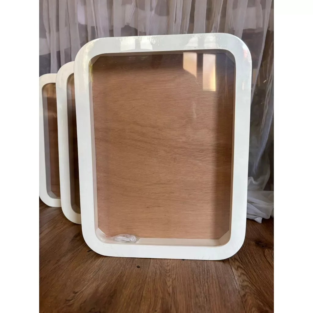 Askara Frame Mahar Pernikahan 30x40 Cm Mdf - Gambar 2