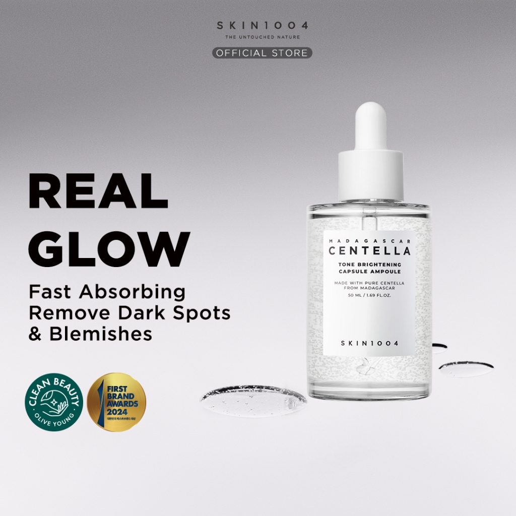 SKIN1004 Madagascar Centella Tone Brightening Capsule Ampoule 50ml