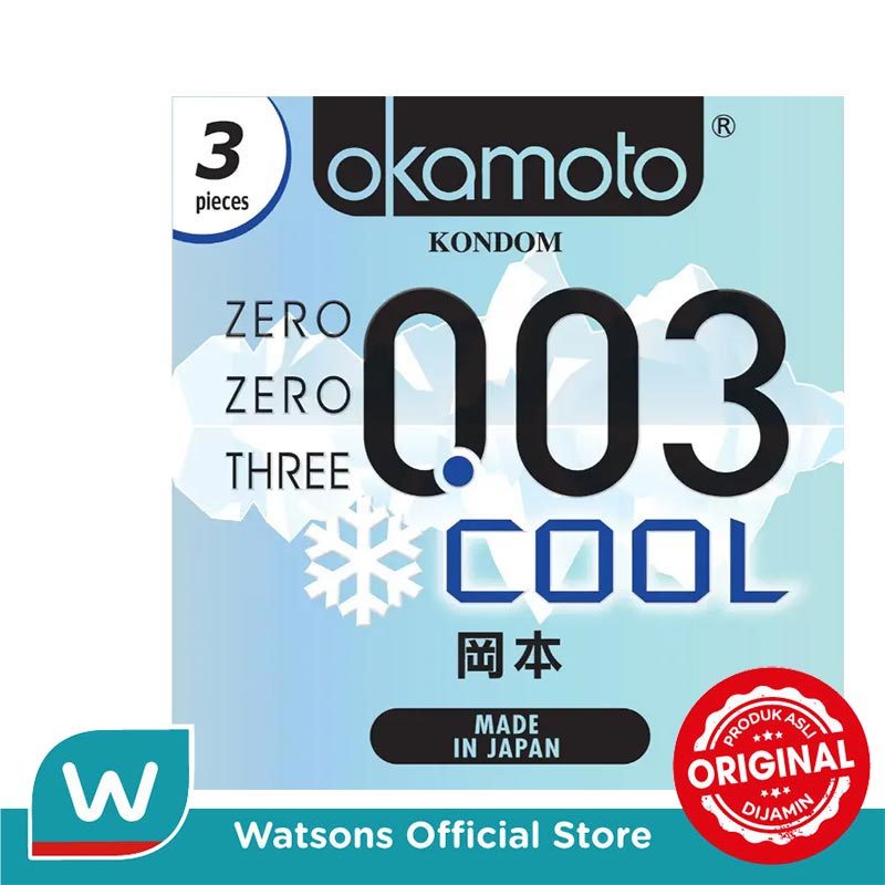 Okamoto Cool 3'S - Gambar 3
