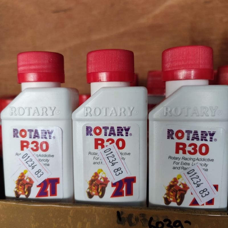 Rotary Oil R30 2T Gasoline Mixture 100cc | Shopee Singapore