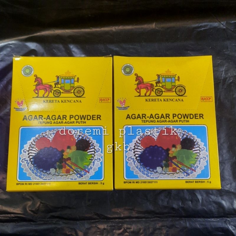 HIJAU MERAH [ Box ] Agar agar Kencana Train / Ager ager / kopyor golden ...