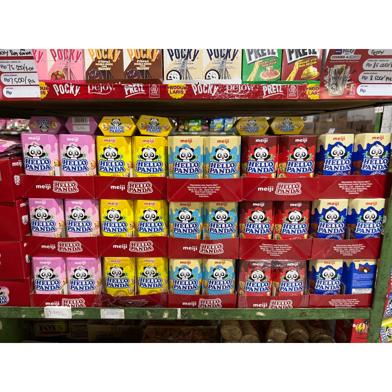Hello Panda Box 42gr | Shopee Singapore
