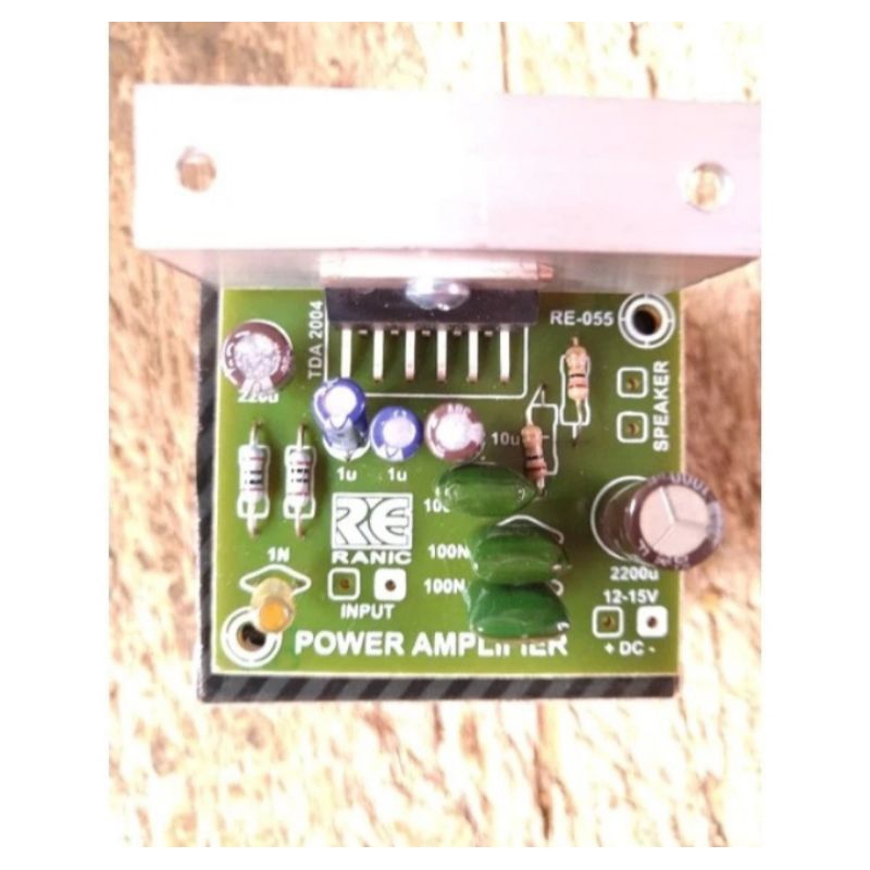 Power amplifier Kit tda2004 tda2005 mono btl Shopee Singapore