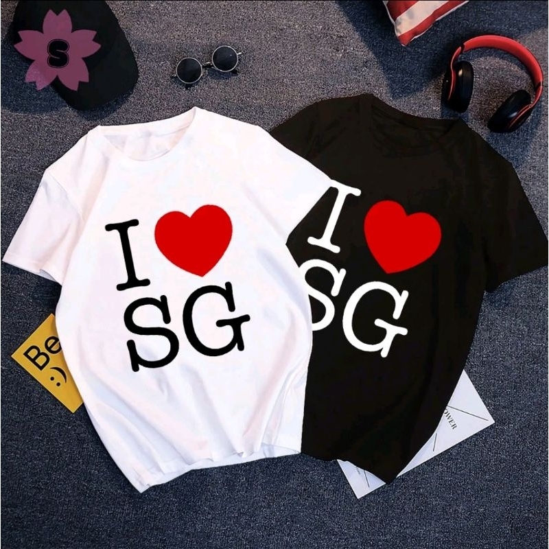 T shirt DISTRO By I LOVE SINGAPORE I LOVE SG