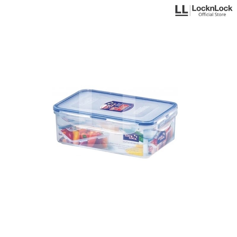 Total!!! 1 LITER TRANSPARENT AIRTIGHT LOCK N LOCK CONTAINER Lunch Box
