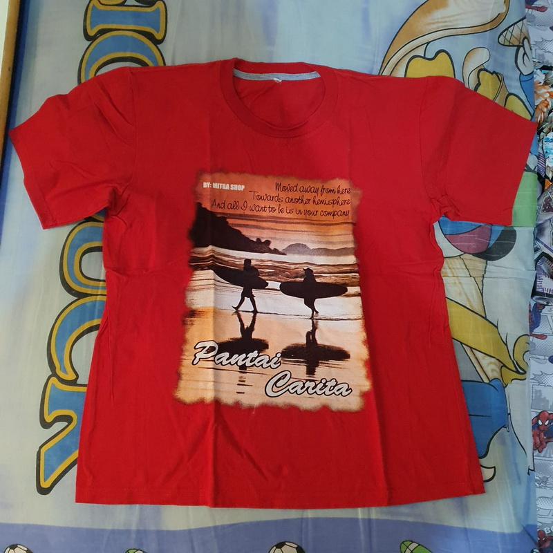 Carita Beach T Shirt Shopee Singapore