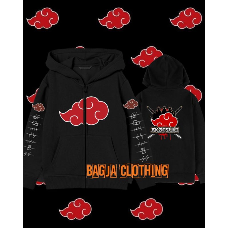 Akatsuki discount hoodie shopee