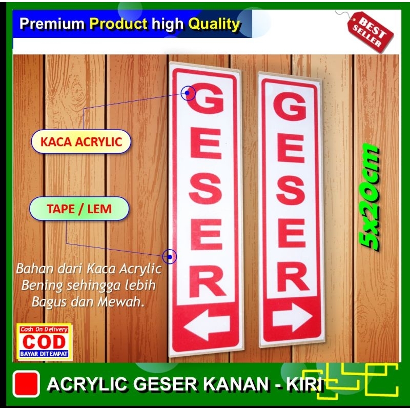 Acrylic stickers slide left and right acrylic stickers slide office ...