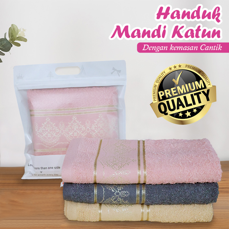KATUN ! Adult Bath Towel Size 70x140cm 100 Cotton Material Soft Bath