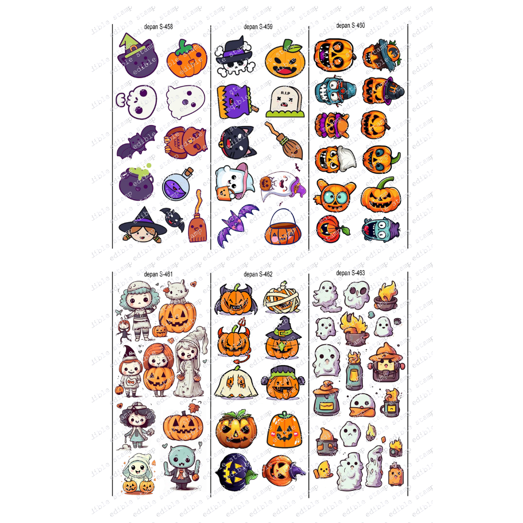 Edible Stamp Edible Food Sticker Edible Image Edible Print Sticker