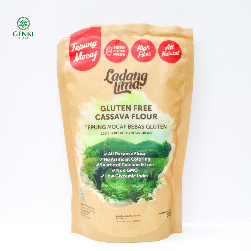 Medan Lima Gluten Free All Purpose Cassava Flour (Tepung Cassava/Mocaf