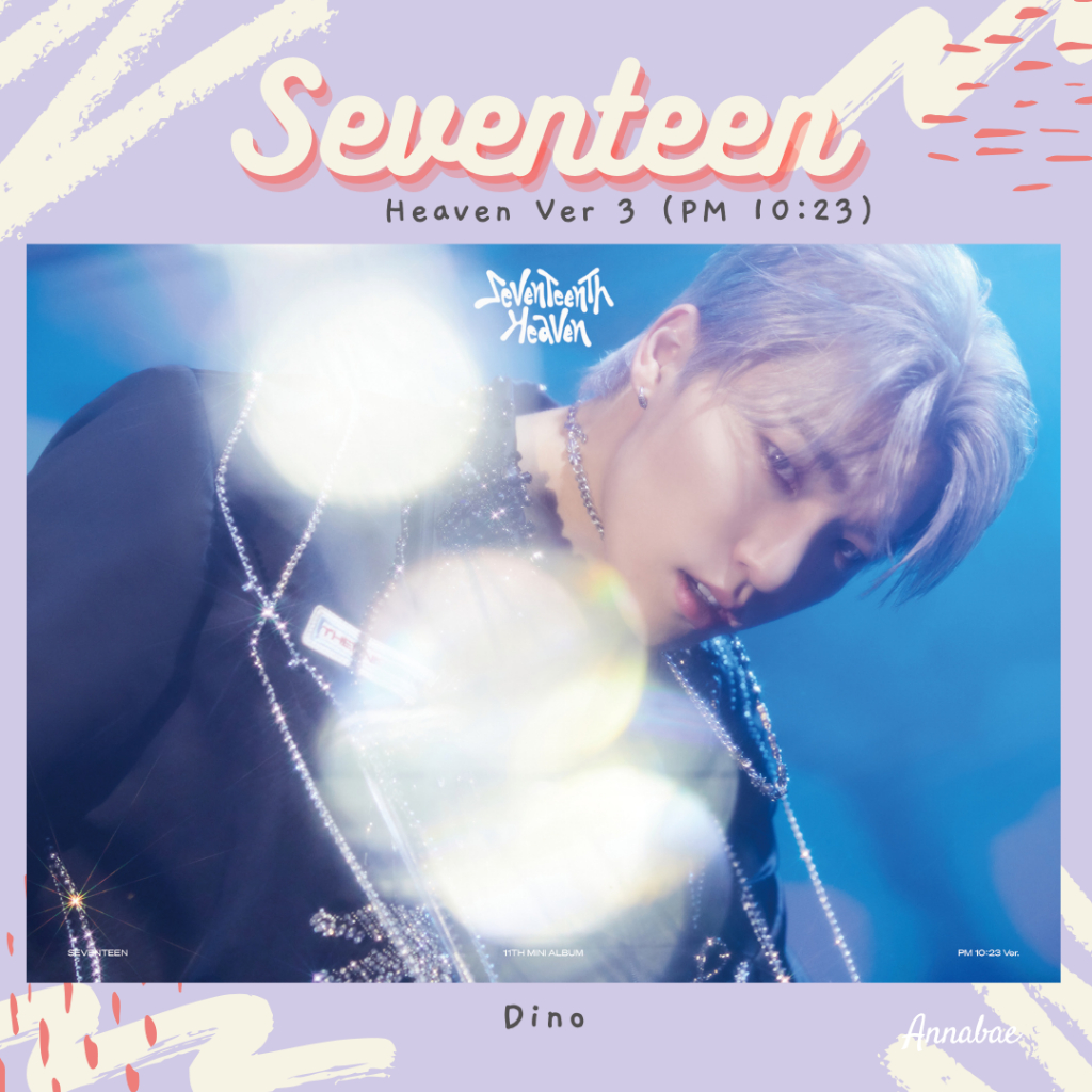 Seventeen Poster Heaven Ver 3 Seventeen Merchandise Kpop | Shopee