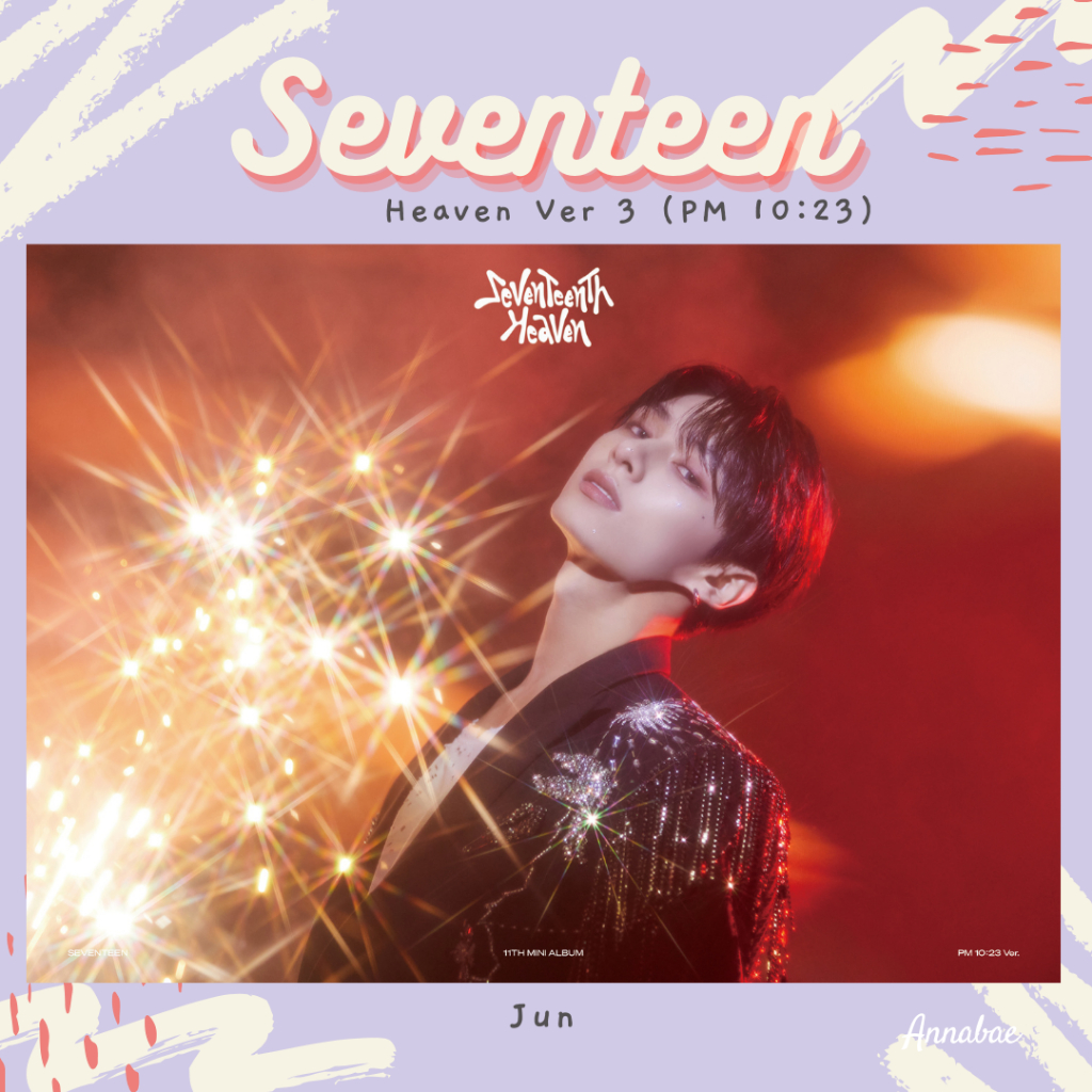 Seventeen Poster Heaven Ver 3 | Shopee Singapore