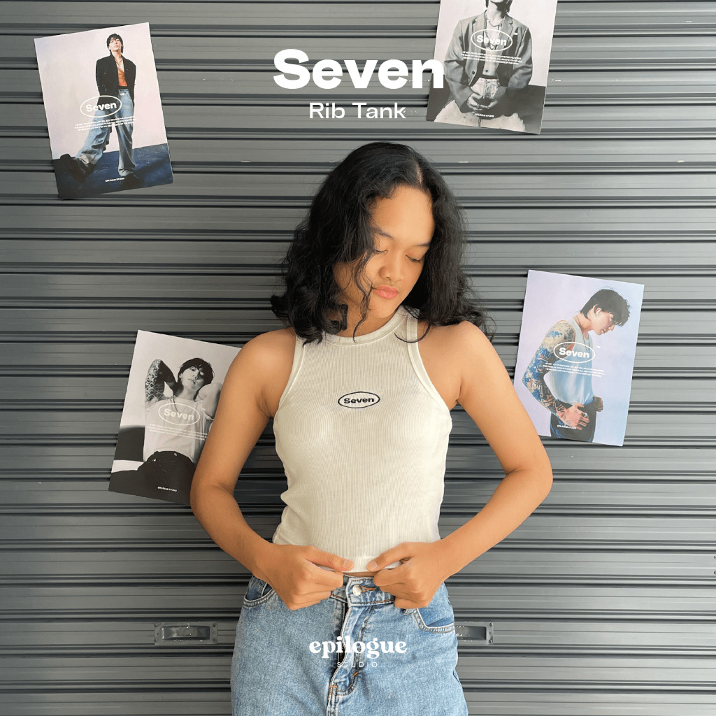 Seven Rib Tanks | Seven by Epilogue Studio | Shopee Singapore
