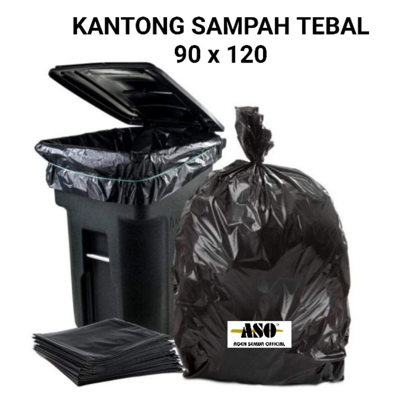 KANTONG SAMPAH Polyethylene ORI 90x120 60x100 50x75 PROMO !!! - Gambar 4