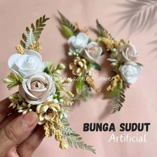 Rangkaian Bunga Rustic Hemat Waktu Mahar Cepat