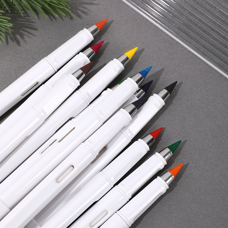 AJS Eternal Pencil Warna Tanpa Rautan Abadi
