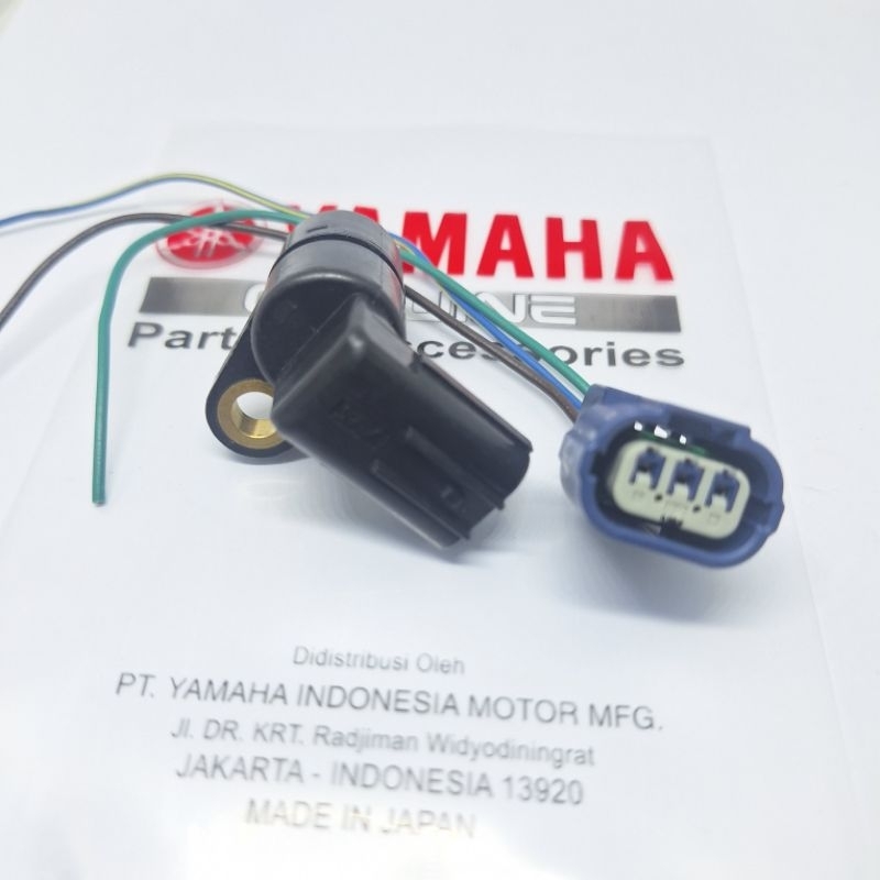 Speed Sensor Plus Soket Speed Sensor Yamaha R15 V1 V2 V3 New Vixion 