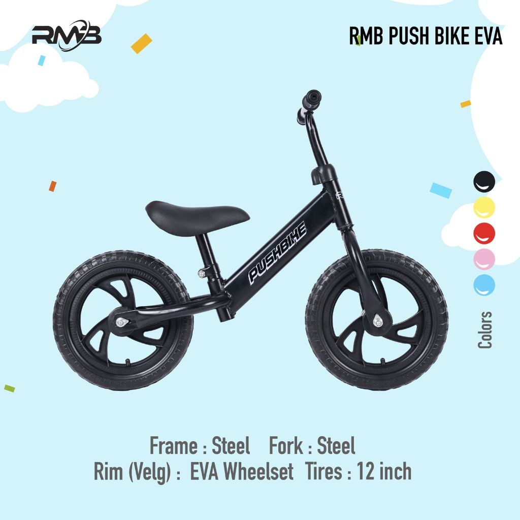 Push 2025 bike rmb