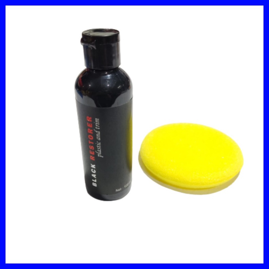 Car Plastic Restorer Coating Agent Auto Plastic Rubber Exterior Repair  Clean Refresh Restoration Agent Black Shine Seal Brighten