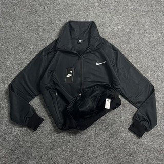 White and grey nike on sale jacket