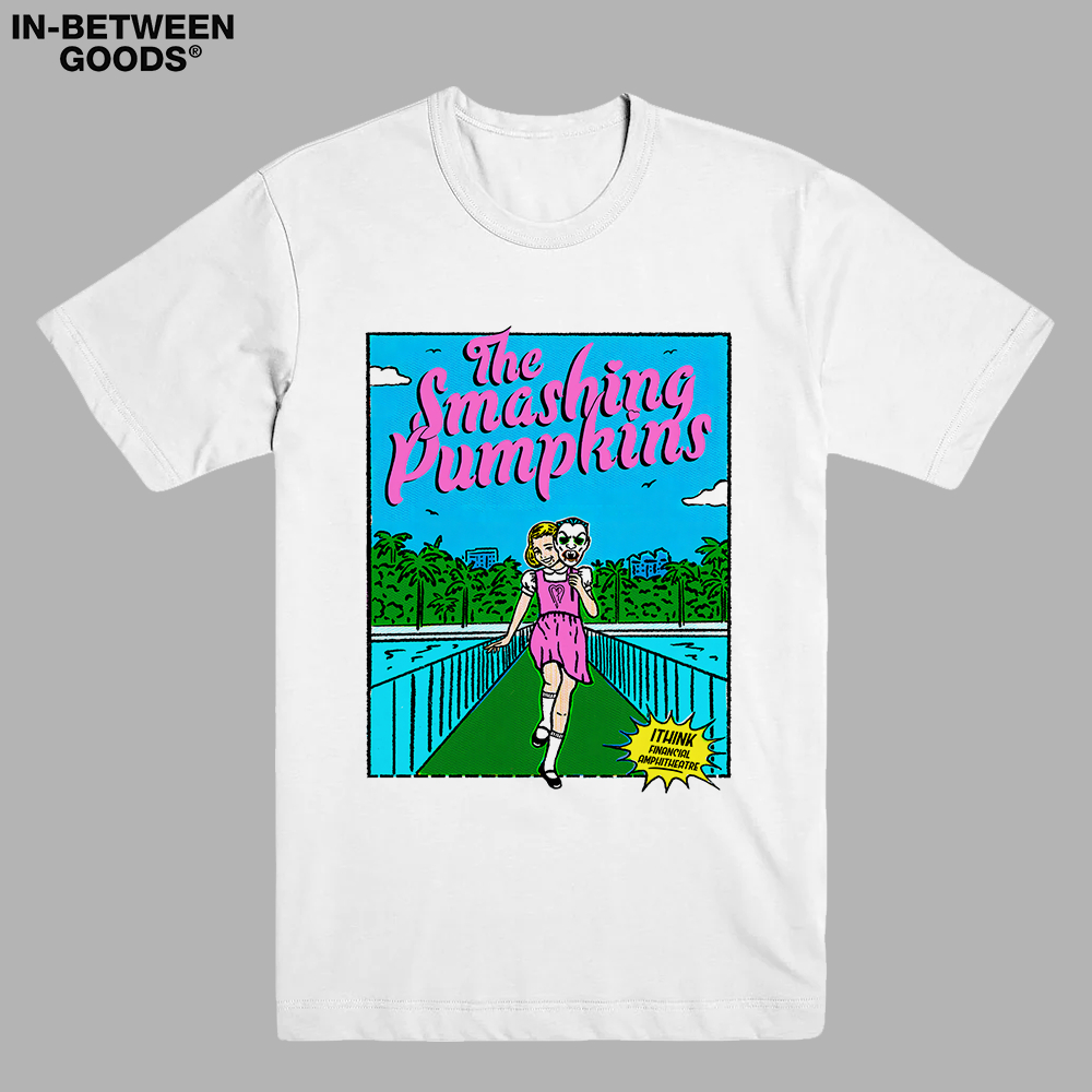 THE SMASHING PUMPKINS | T-SHIRT BAND | GRUNGE - ROCK | MERCHANDISE