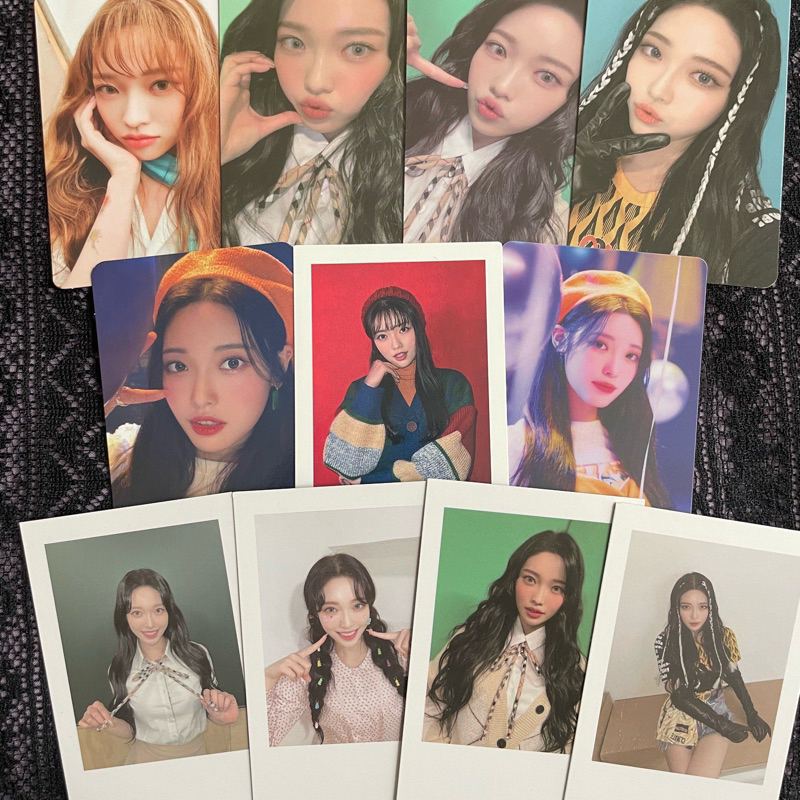 High quality haram photocard