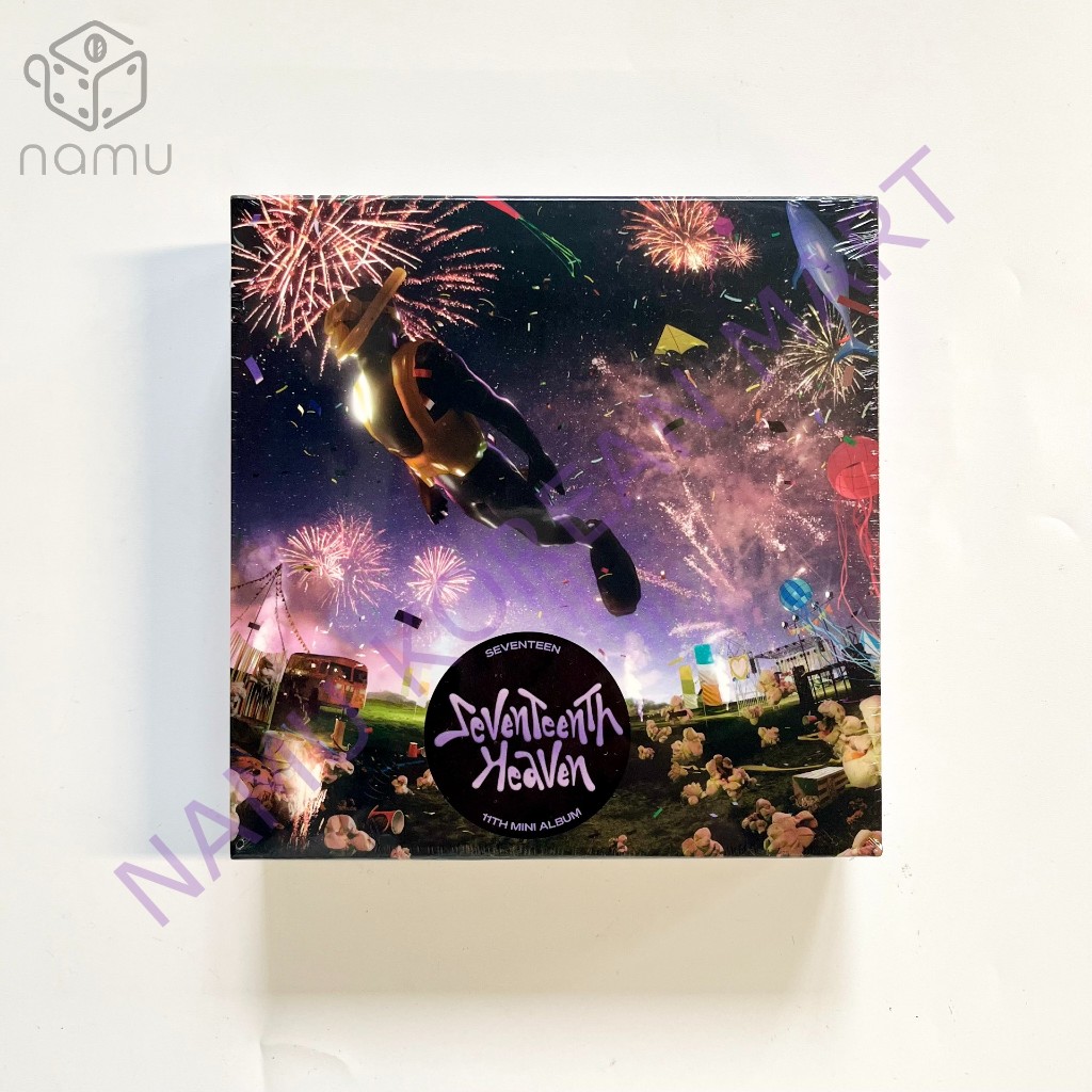 新品未開封SEVENTEEN CARAT盤 SEVENTEENTH HEAVEN 新品未開封SEVENTEEN CARAT盤 SEVENTEENTH HEAVEN 新品未開封