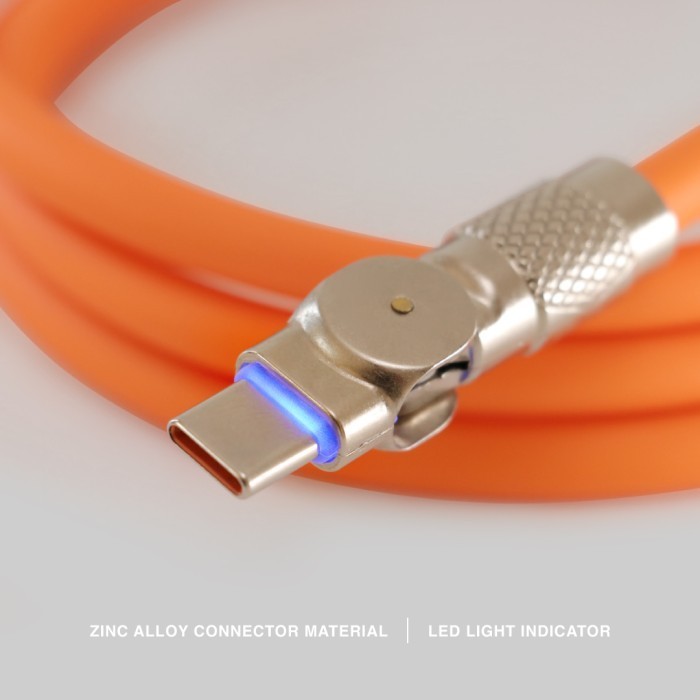 Rexus CB145C / CB145-C Cable USB To Type C Panjang 1 Meter Charger HP - Gambar 3