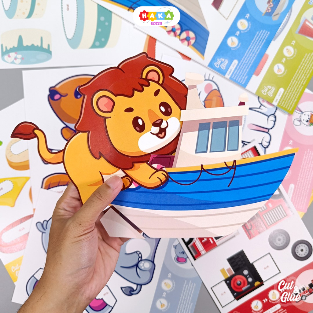 Cut and glue scissor skills cutting and sticking activities