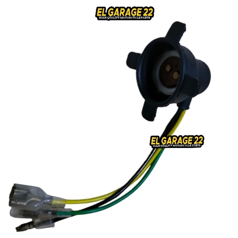 Headlight bulb fitting cable headlamp yamaha rxking old rxk new rxs rxz ...