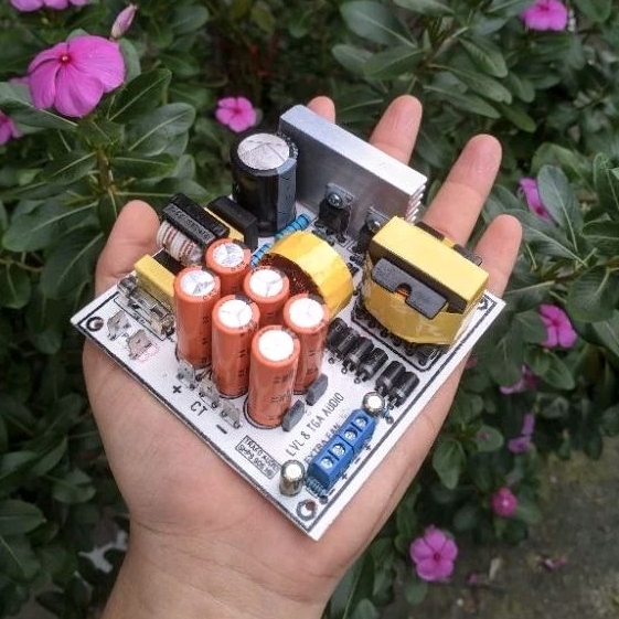 Smps Hb sos Special For audio amplifier 10A 800watt CT 45v - 85v /power ...