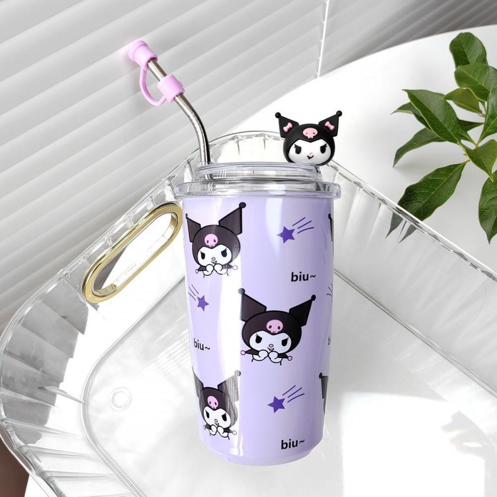 Tumbler Viral Lotso kuromi Bear Stainless Steel 500ml | Shopee Singapore