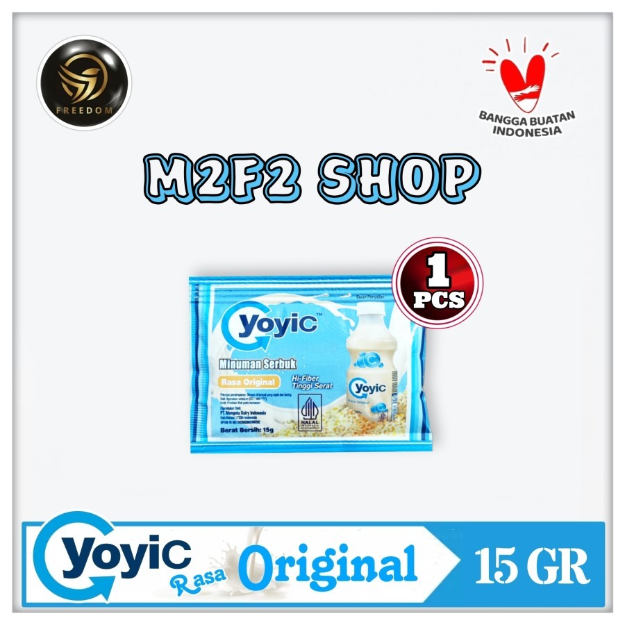 Yoyic Original Flavored Probiotic Fermentation Powder Drink 15 gr