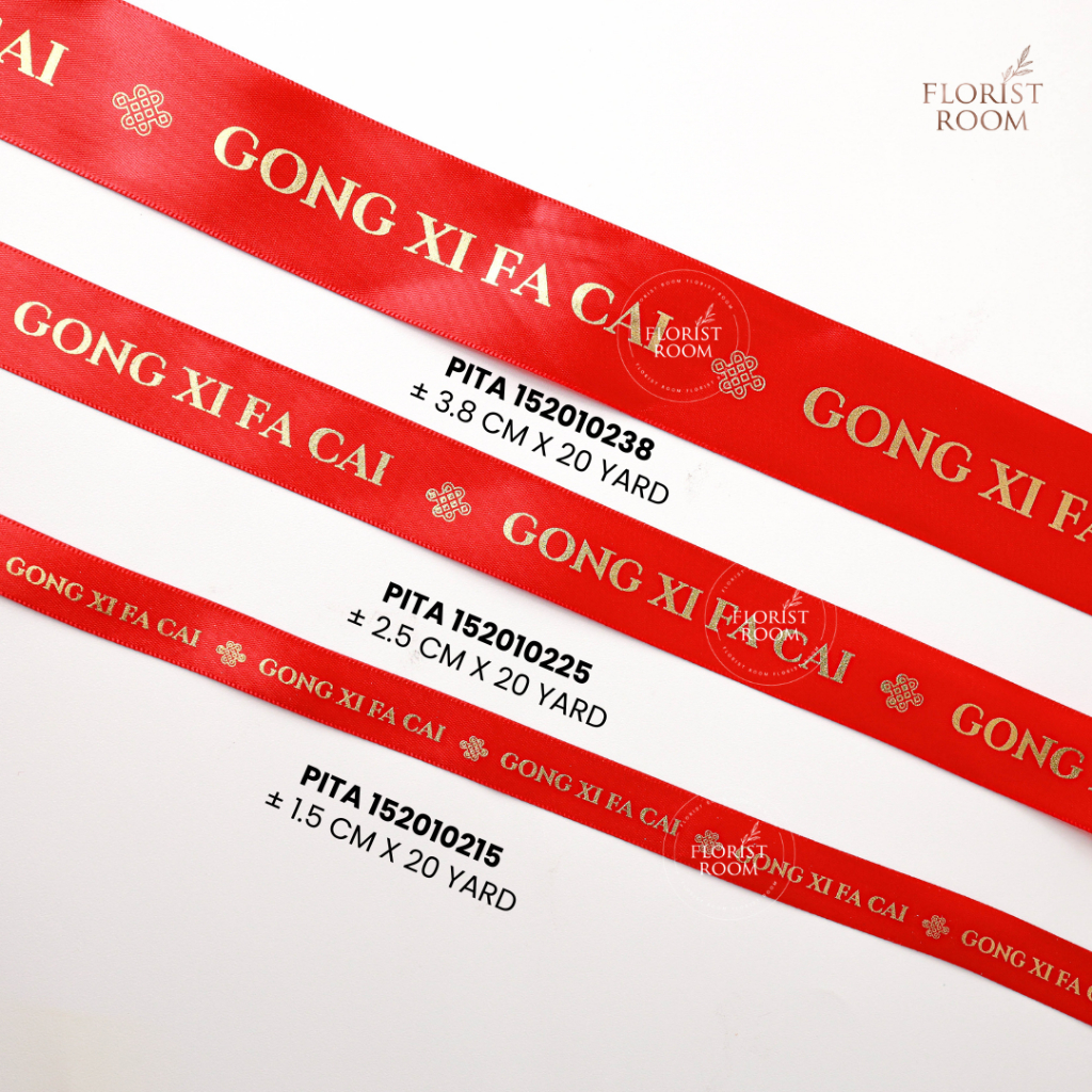 Chinese New Year Ribbon 152010215 152010225 152010238 - Chinese New ...