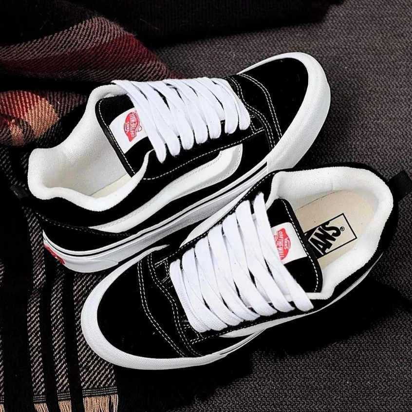 vans old skool classic black white original
