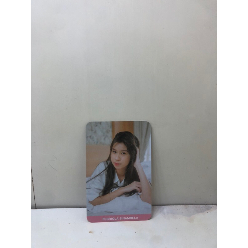 Photocard Jkt48 Ola Morningcall official! | Shopee Singapore