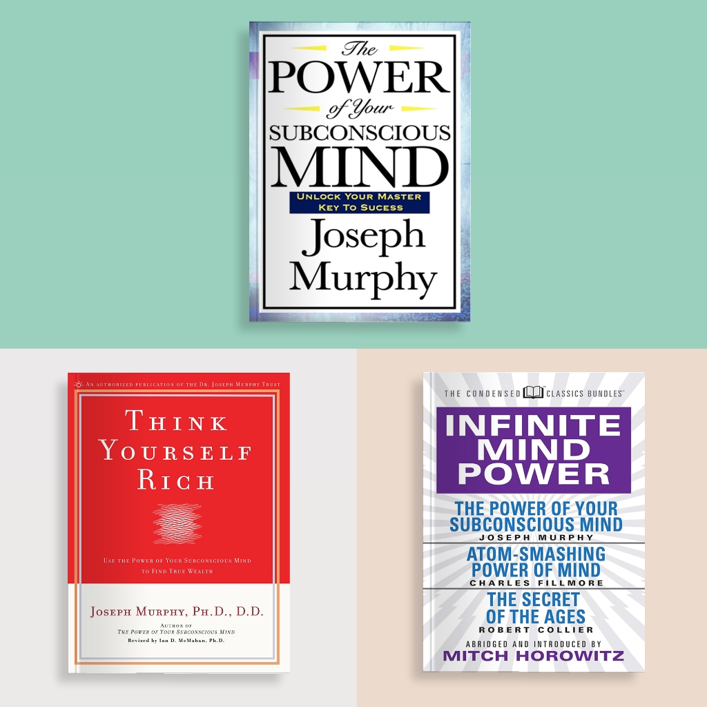 Joseph Murphy Books Collection (The Power of Your Subconscious Mind ...